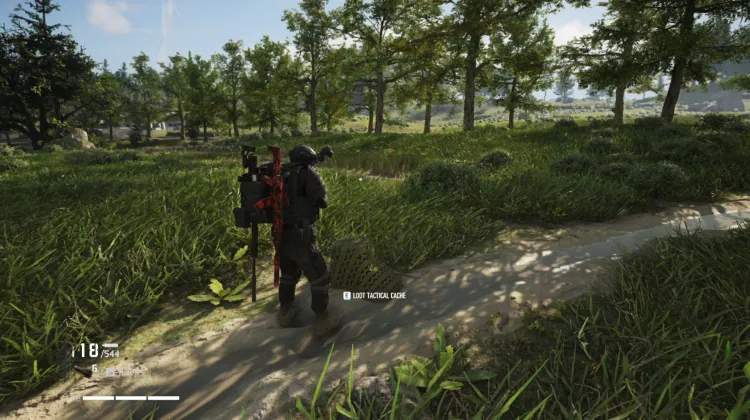 Tactical Caches