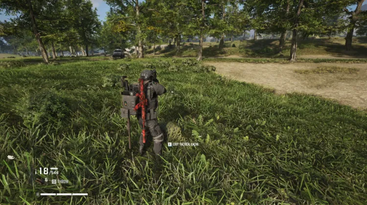 Tactical Caches