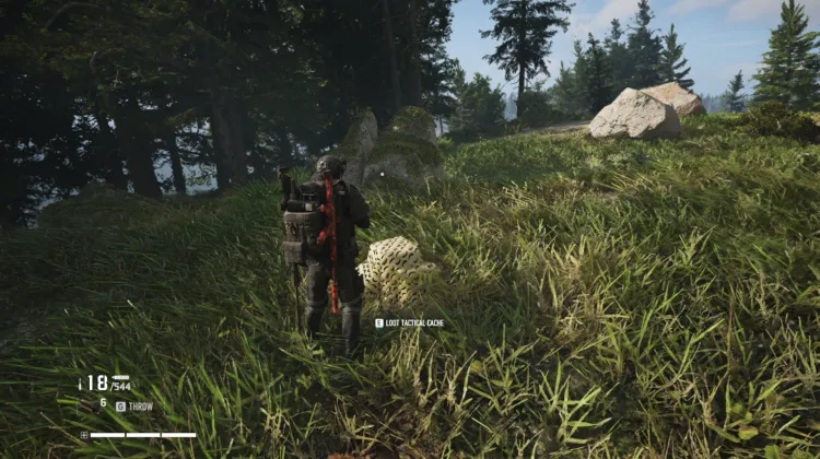 Tactical Caches