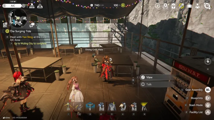 Discussioni dell'Equipaggio UWST (2)