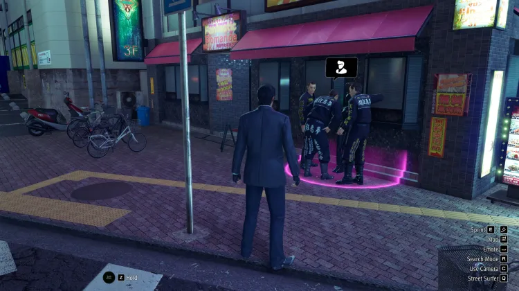 Kageyama au Casque Noir