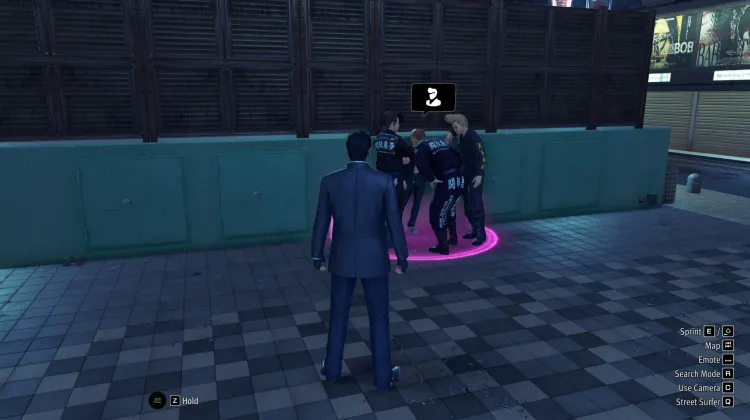 Gerbera, Légende de Backstreet