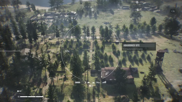 Abandoned Site