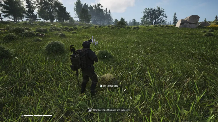 Tactical Caches