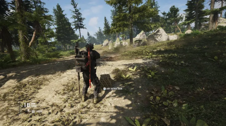 Tactical Caches