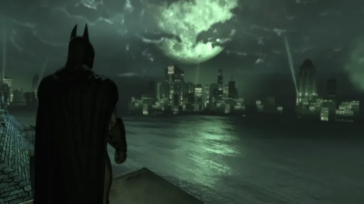 Énigme n°2 (Manoir d'Arkham)