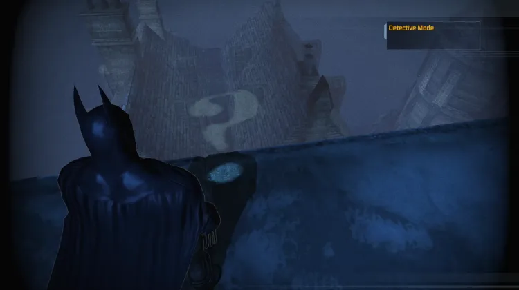 Énigme n°1 (Manoir d'Arkham)