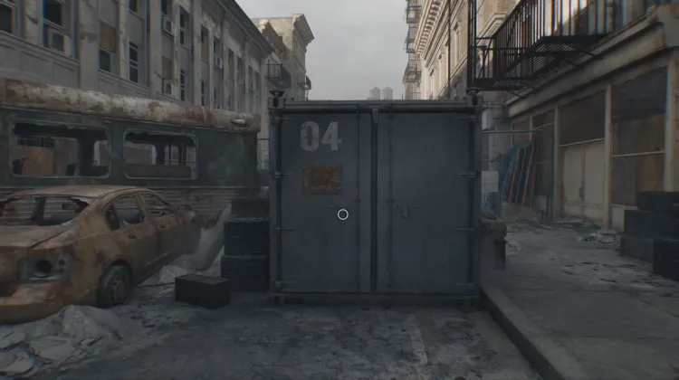 Kilitli Nakliye Konteyneri