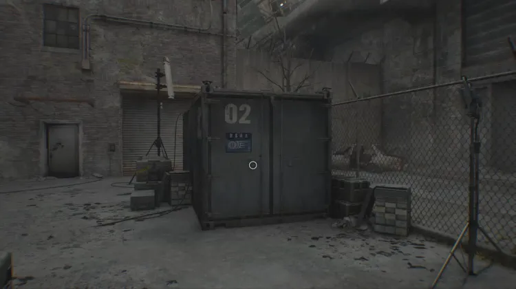 Kilitli Nakliye Konteyneri