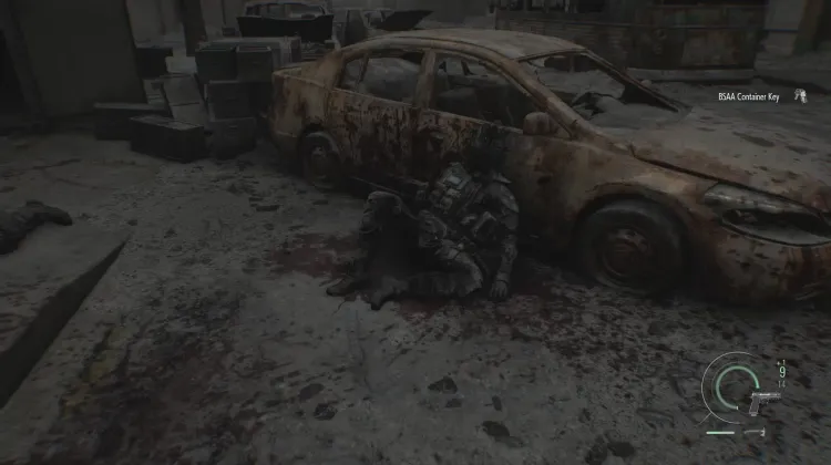 BSAA Konteyner Anahtarı