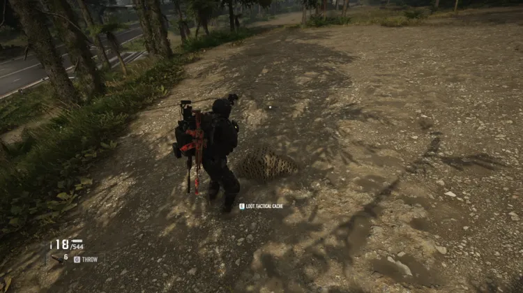 Tactical Caches