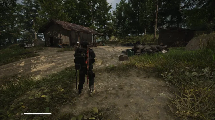 Abandoned Site