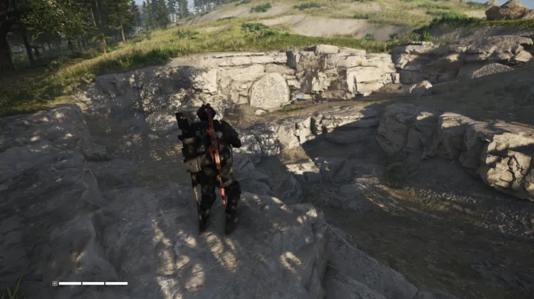 Traces of Ancient Ruins