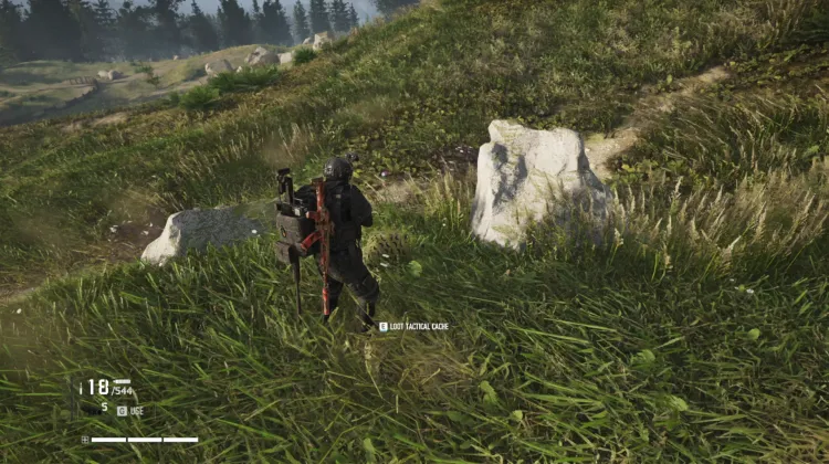 Tactical Caches
