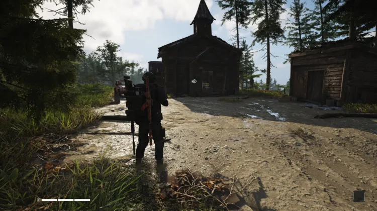 Abandoned Site