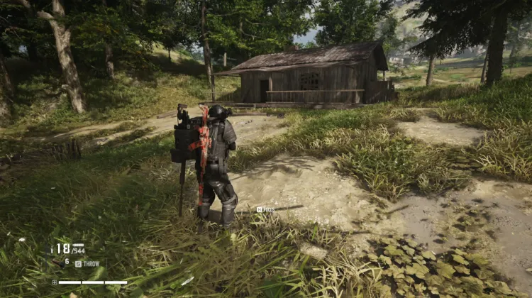 Abandoned Site