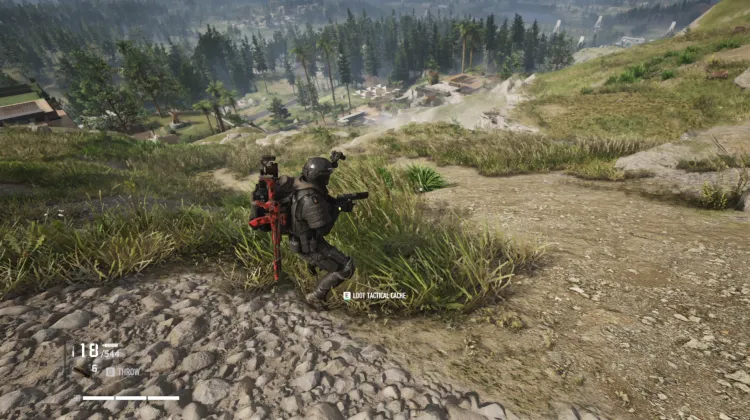 Tactical Caches