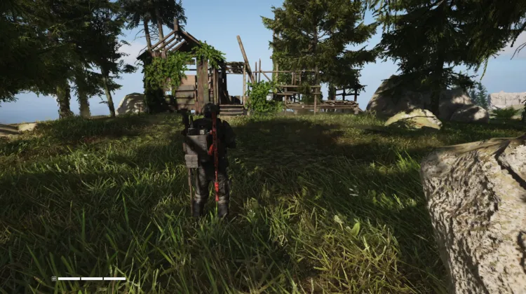 Abandoned Site