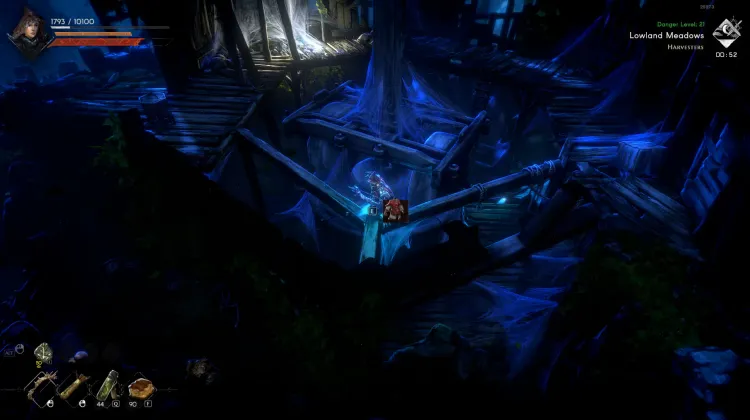 Niedergeschlagene Bogenschützen-Tunika