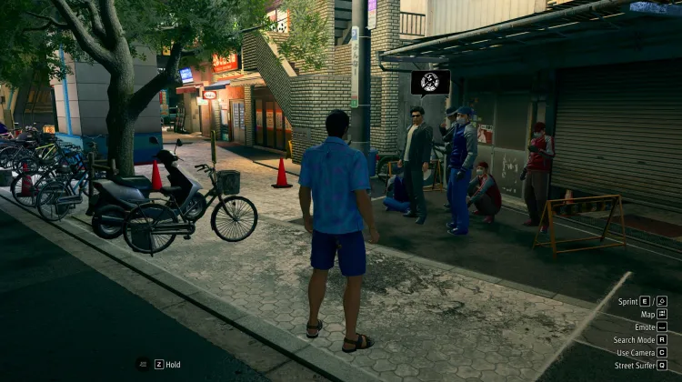 The Merciless Debt Collectors, Rikuto