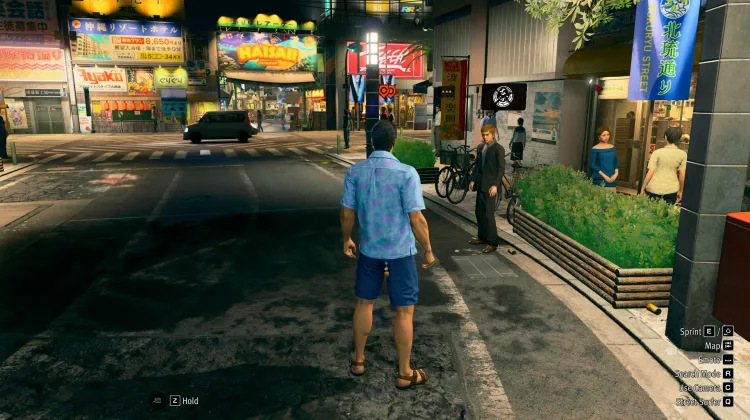 Riches Before Honor, Tomiyasu