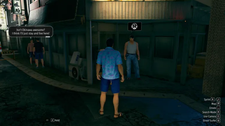 The Bear Killer, Otake