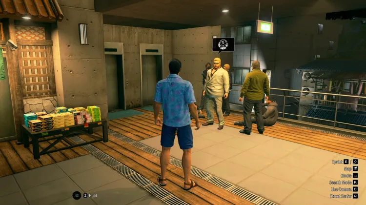 The Expert Safecracker, Kaneyama