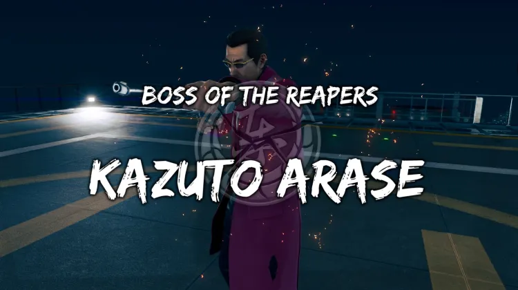 Boss of the Reapers, Kazuto Arase
