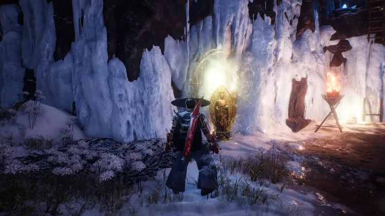 Terrain du Palais : Statue de Bodhisattva de la Porte Shunka