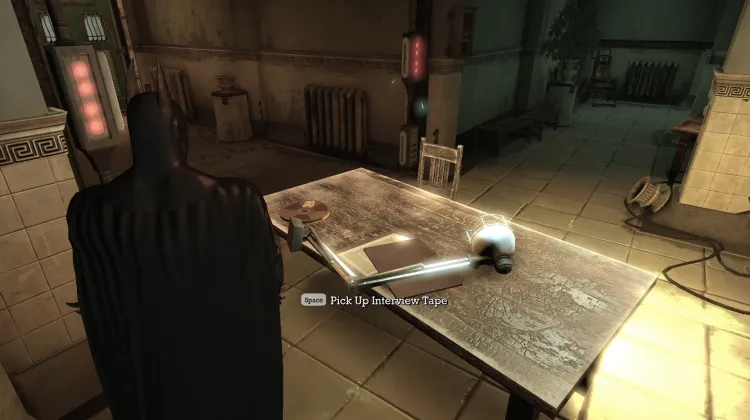 The Riddler Interview Tapes