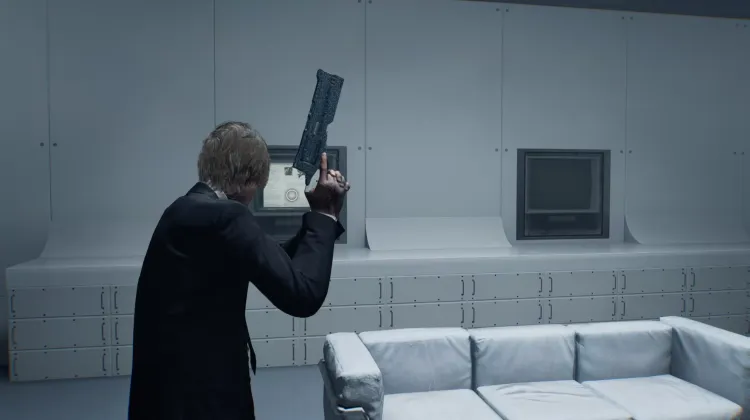 Recherche d'armes biologiques de Raccoon City - Rapport