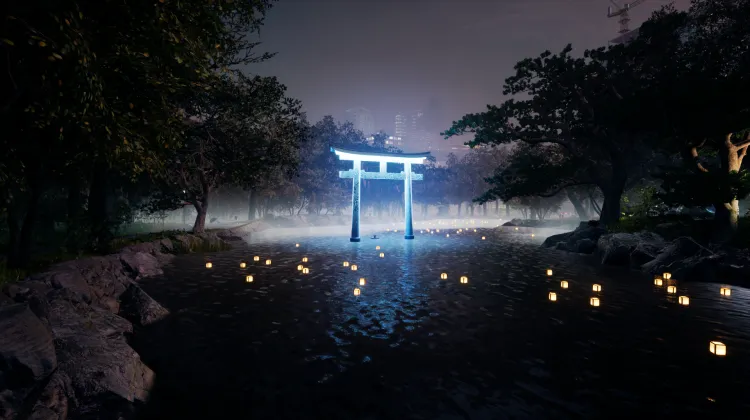 Brama Torii Kappagaike