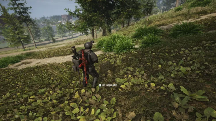Tactical Caches