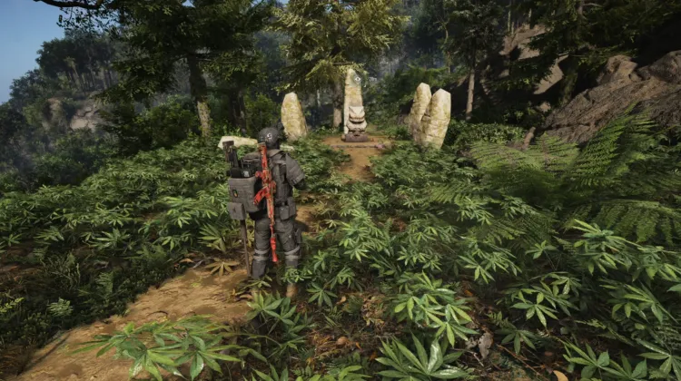 Traces of Ancient Ruins