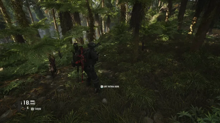 Tactical Caches