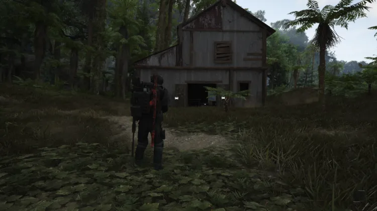 Abandoned Site