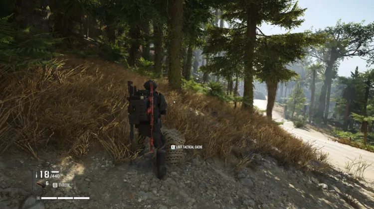 Tactical Caches