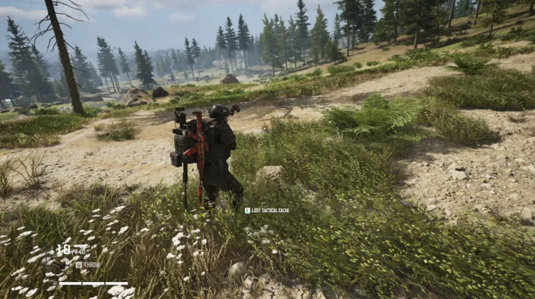 Tactical Caches