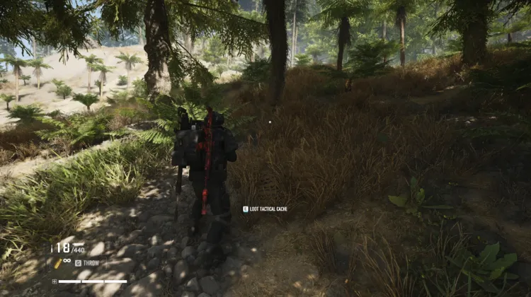 Tactical Caches