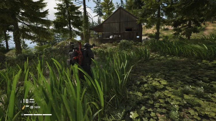 Abandoned Site