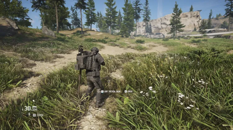 Tactical Caches