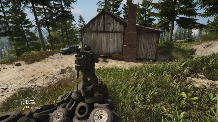 Abandoned Site