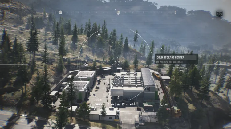 Cold Storage Center