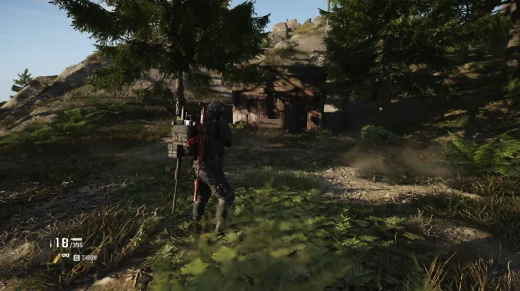 Abandoned Site