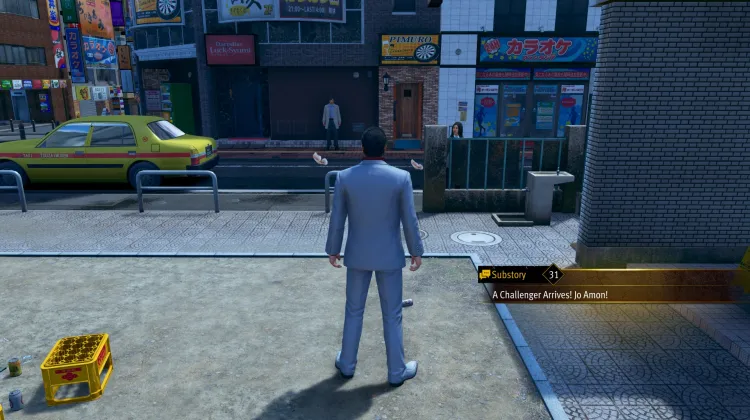 A Challenger Arrives! Jo Amon!