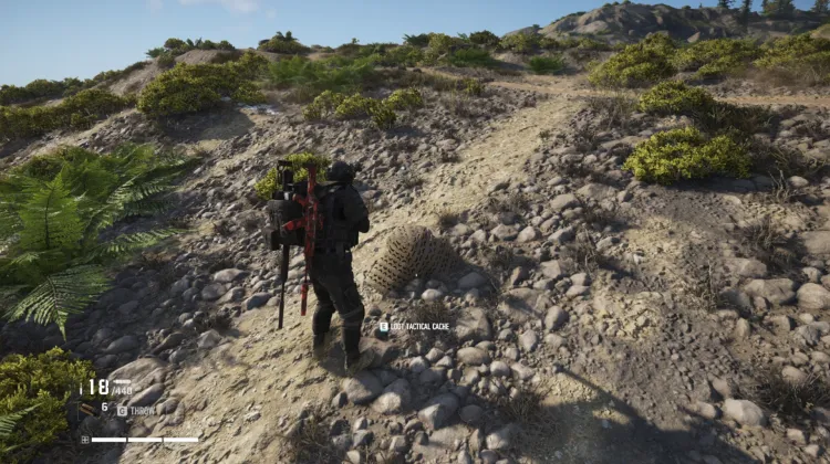Tactical Caches