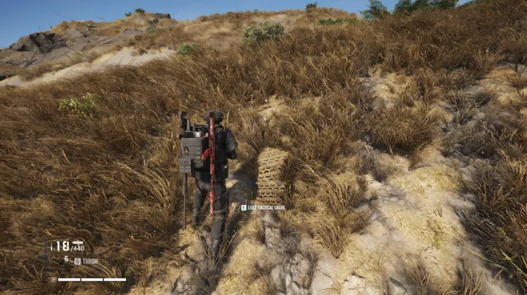 Tactical Caches