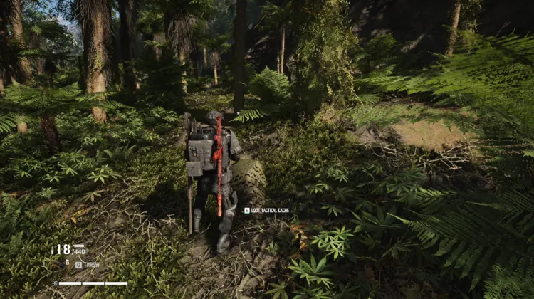 Tactical Caches