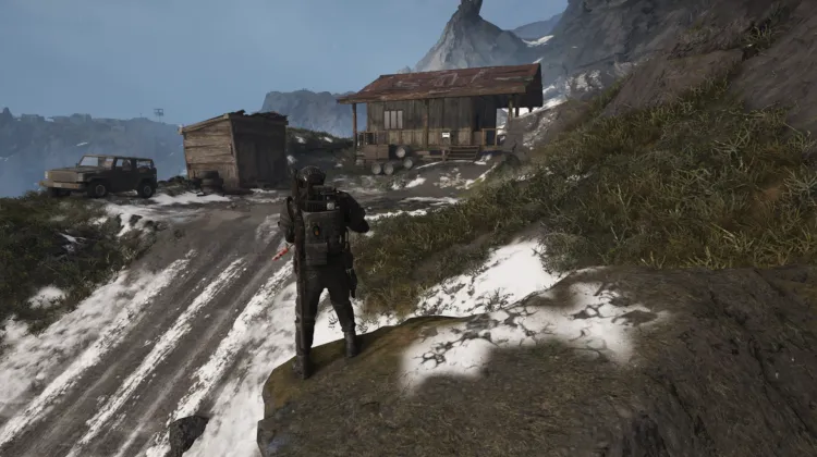 Abandoned Site
