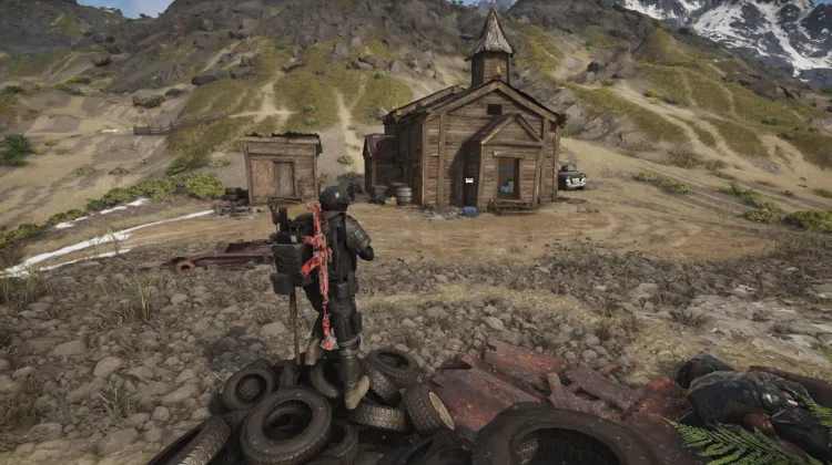 Abandoned Site